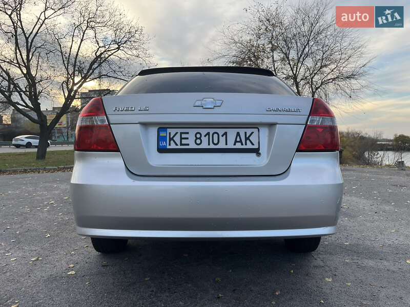 Седан Chevrolet Aveo 2006 в Днепре фото 8 Седан Chevrolet Aveo 2006 в Днепре