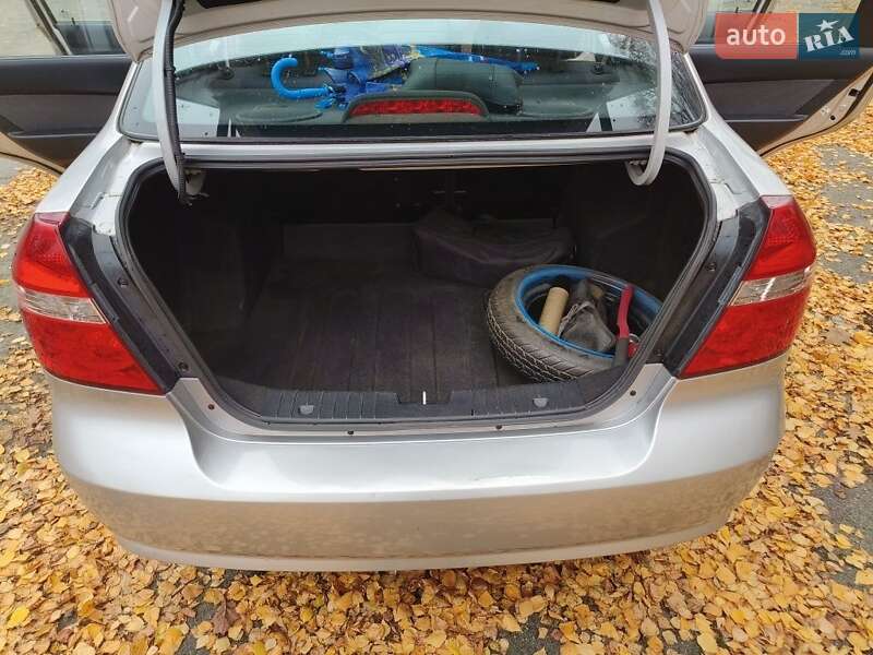 Седан Chevrolet Aveo 2007 в Носовке фото 10 Седан Chevrolet Aveo 2007 в Носовке