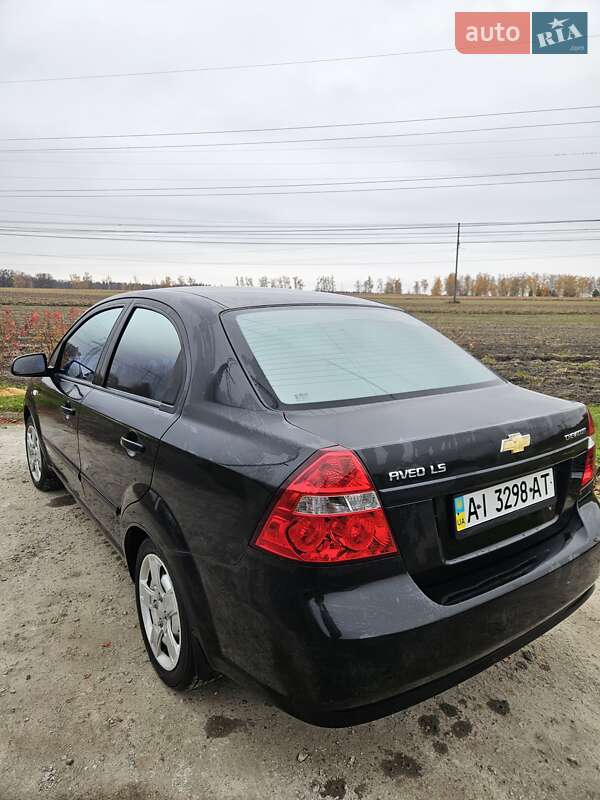 Седан Chevrolet Aveo 2006 в Хотові фото 7 Седан Chevrolet Aveo 2006 в Хотові