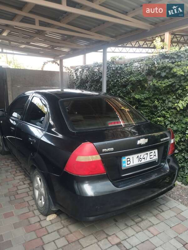 Седан Chevrolet Aveo 2009 в Кременчуге