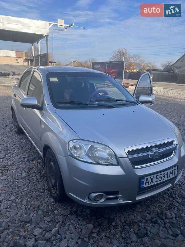 Седан Chevrolet Aveo 2007 в Люботине
