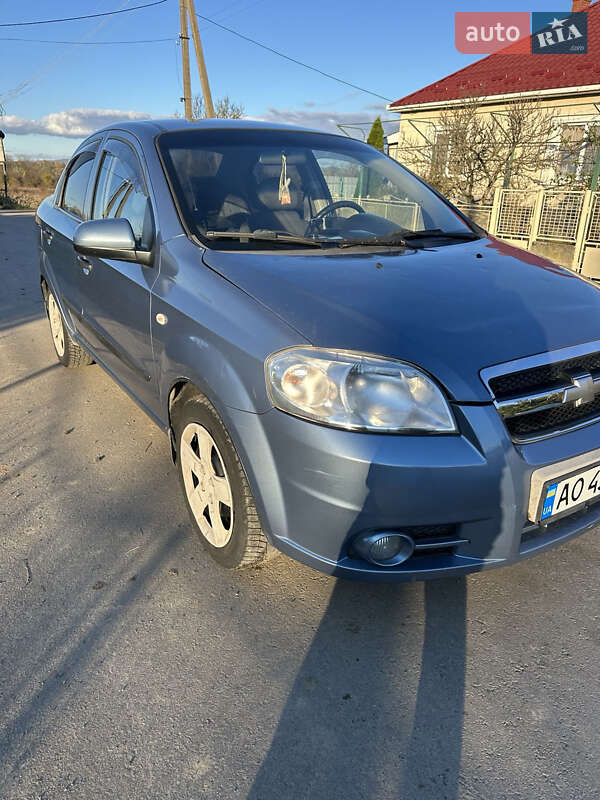 Седан Chevrolet Aveo 2006 в Ужгороде фото 2 Седан Chevrolet Aveo 2006 в Ужгороде