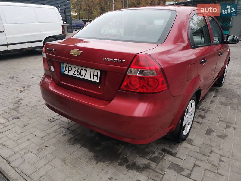 Седан Chevrolet Aveo 2007 в Запорожье фото 4 Седан Chevrolet Aveo 2007 в Запорожье