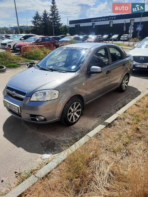Седан Chevrolet Aveo 2007 в Львові