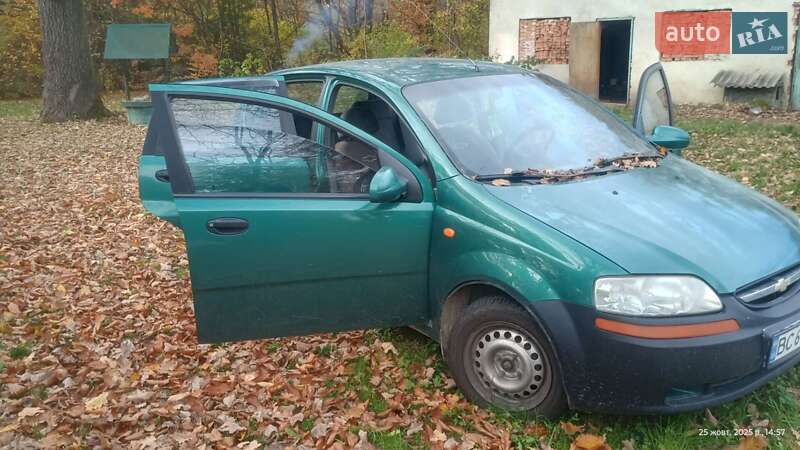 Хэтчбек Chevrolet Aveo 2005 в Моршине фото 9 Хэтчбек Chevrolet Aveo 2005 в Моршине
