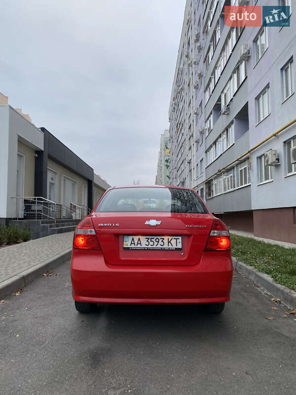Седан Chevrolet Aveo 2007 в Полтаві фото 6 Седан Chevrolet Aveo 2007 в Полтаві