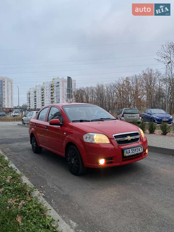 Седан Chevrolet Aveo 2007 в Полтаві фото 9 Седан Chevrolet Aveo 2007 в Полтаві