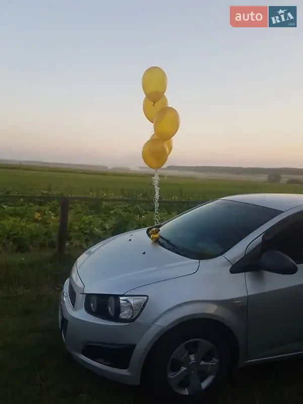 Chevrolet Aveo 2012