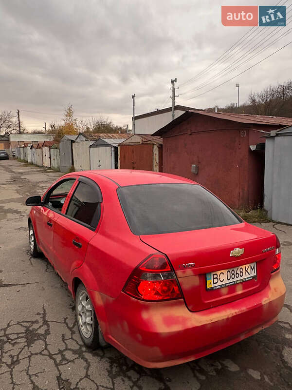 Седан Chevrolet Aveo 2007 в Львове фото 4 Седан Chevrolet Aveo 2007 в Львове