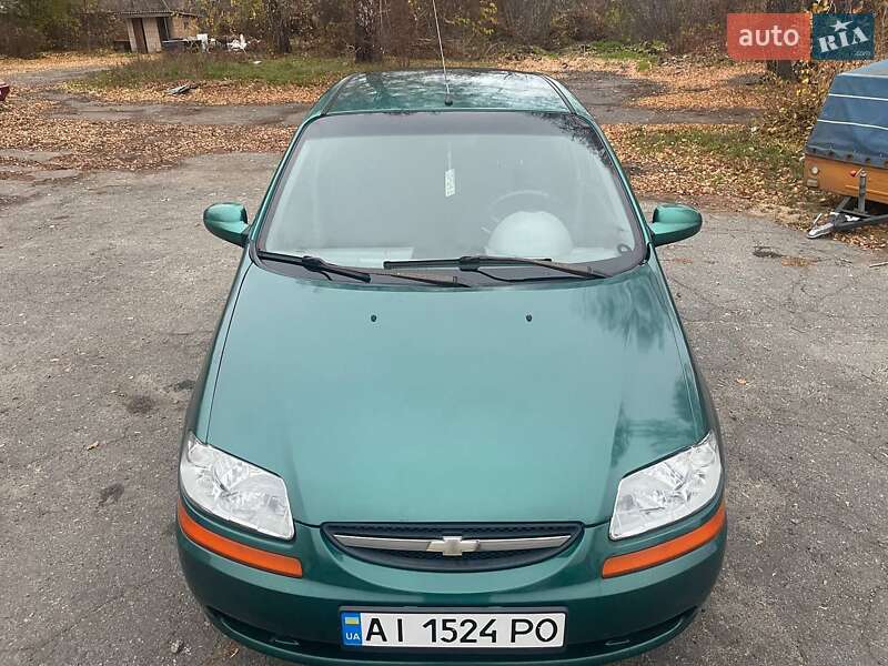Хетчбек Chevrolet Aveo 2005 в Миронівці фото 5 Хетчбек Chevrolet Aveo 2005 в Миронівці