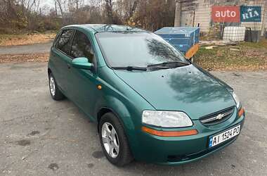 Хетчбек Chevrolet Aveo 2005 в Миронівці
