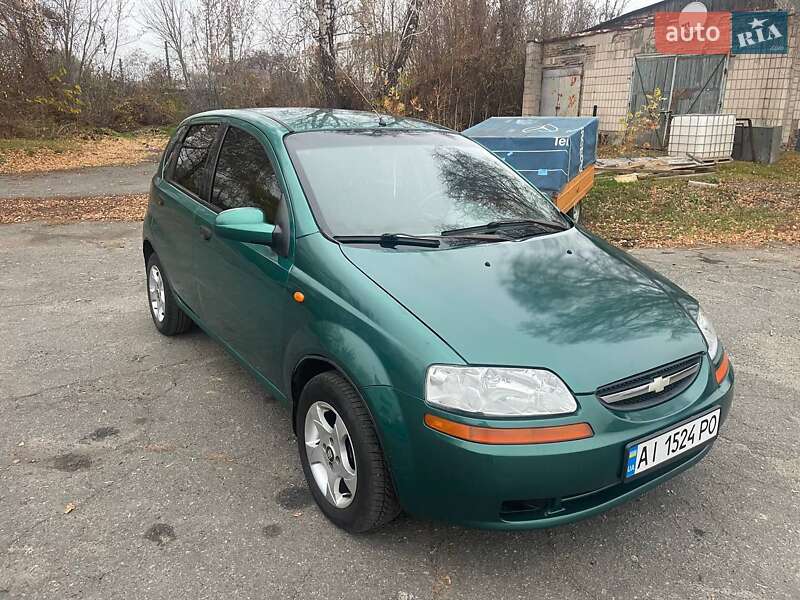 Chevrolet Aveo 2005 Chevrolet Aveo 2005