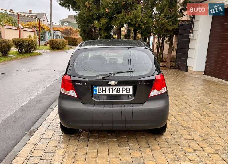 Хэтчбек Chevrolet Aveo 2005 в Одессе фото 4 Хэтчбек Chevrolet Aveo 2005 в Одессе