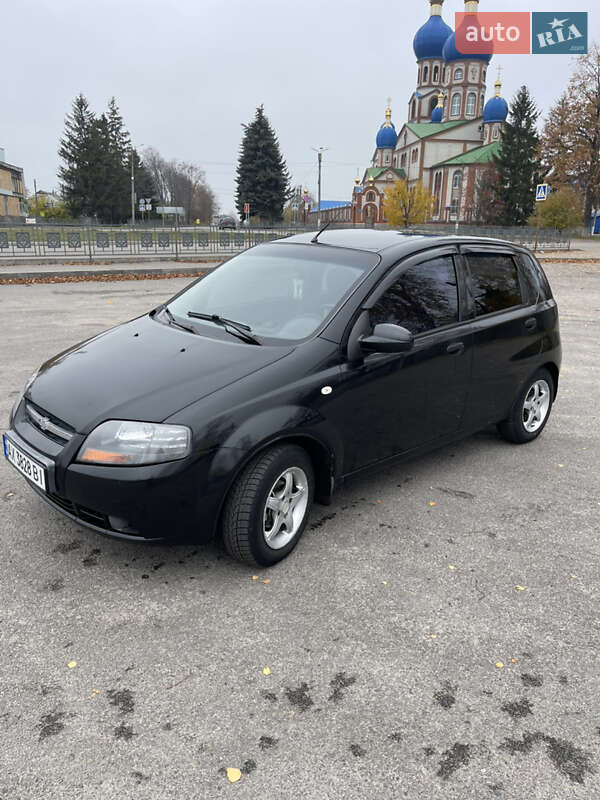 Хэтчбек Chevrolet Aveo 2008 в Первомайске фото 7 Хэтчбек Chevrolet Aveo 2008 в Первомайске