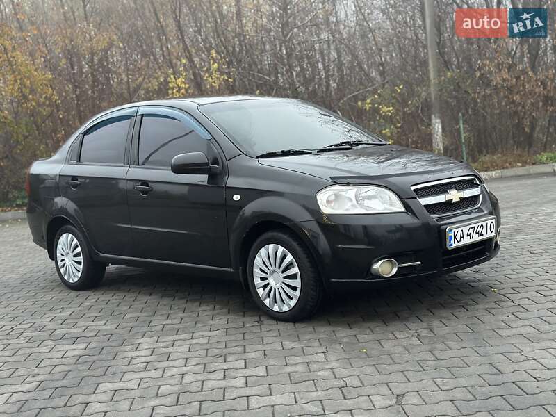 Седан Chevrolet Aveo 2008 в Хмельницькому
