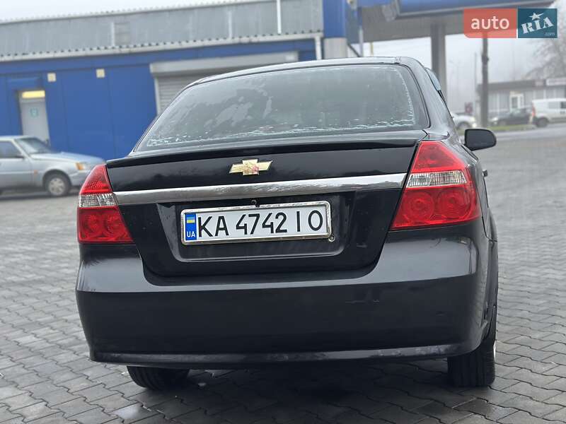 Седан Chevrolet Aveo 2008 в Хмельницькому