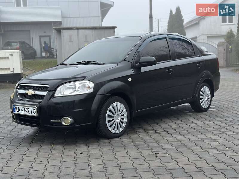 Седан Chevrolet Aveo 2008 в Хмельницькому