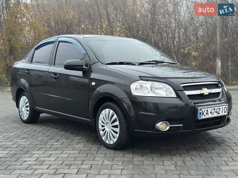 Седан Chevrolet Aveo 2008 в Хмельницькому