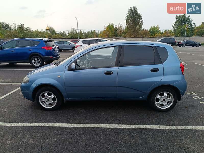 Хэтчбек Chevrolet Aveo 2007 в Киеве фото 6 Хэтчбек Chevrolet Aveo 2007 в Киеве