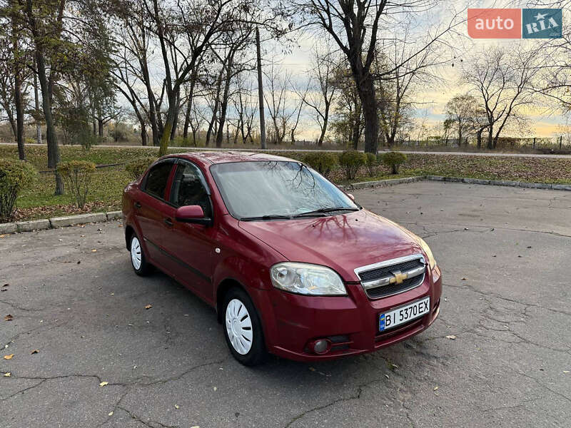Седан Chevrolet Aveo 2008 в Кременчуге фото 4 Седан Chevrolet Aveo 2008 в Кременчуге