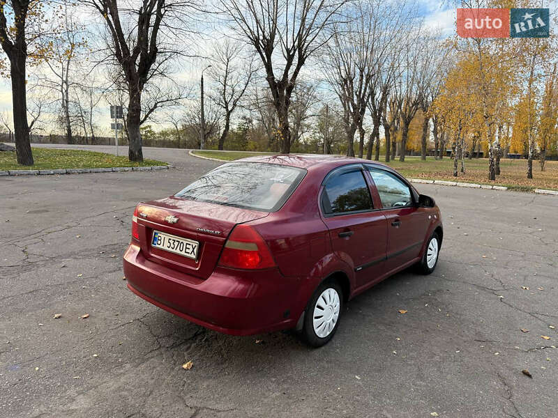 Седан Chevrolet Aveo 2008 в Кременчуге фото 9 Седан Chevrolet Aveo 2008 в Кременчуге