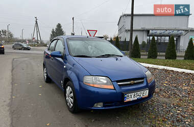 Седан Chevrolet Aveo 2005 в Ізяславі