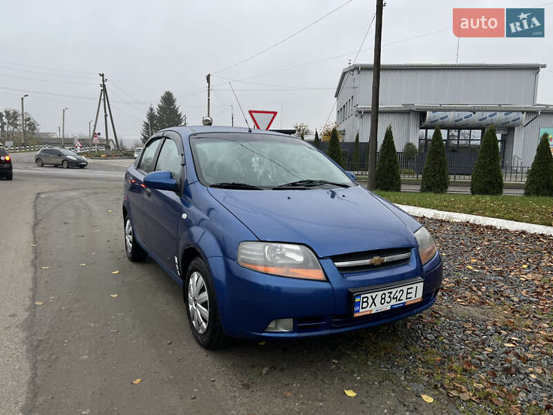 Chevrolet Aveo 2005 Chevrolet Aveo 2005