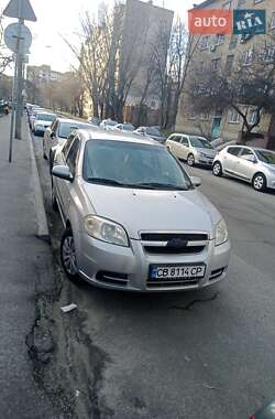 Седан Chevrolet Aveo 2007 в Києві