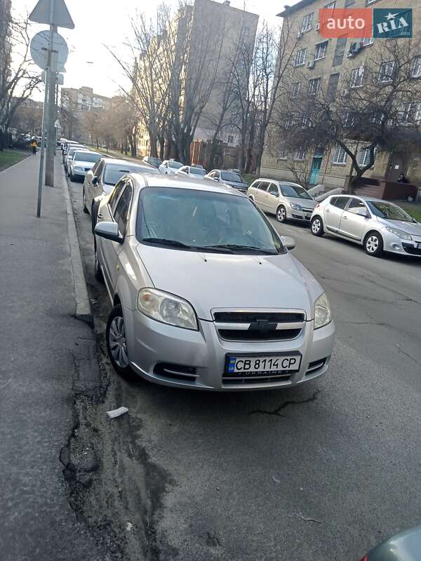 Chevrolet Aveo 2007 Chevrolet Aveo 2007