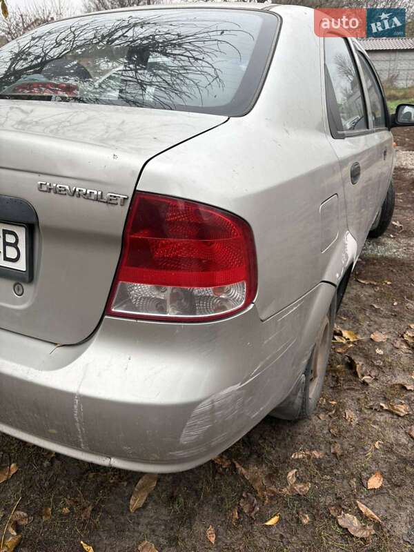Седан Chevrolet Aveo 2003 в Обуховке фото 4 Седан Chevrolet Aveo 2003 в Обуховке
