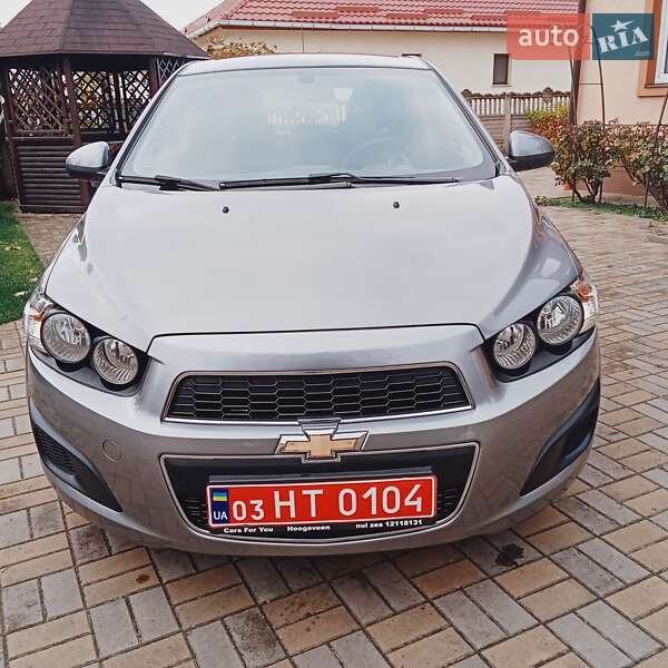 Хетчбек Chevrolet Aveo 2012 в Луцьку