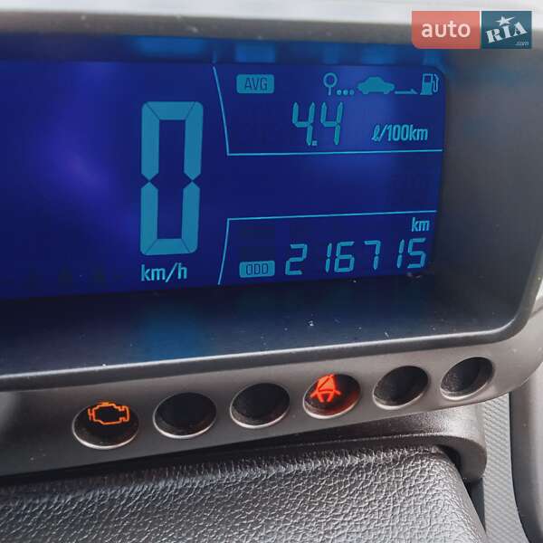 Хетчбек Chevrolet Aveo 2012 в Луцьку