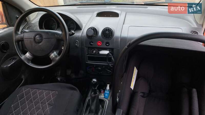 Седан Chevrolet Aveo 2005 в Малині фото 2 Седан Chevrolet Aveo 2005 в Малині