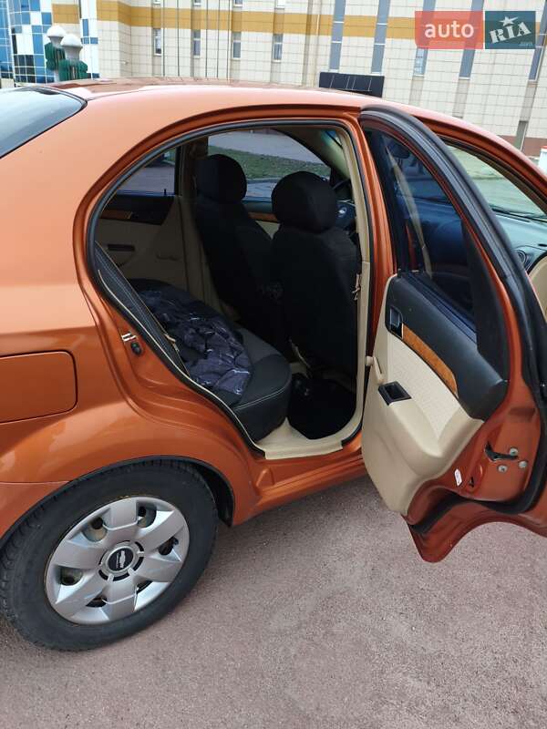 Седан Chevrolet Aveo 2007 в Харькове фото 8 Седан Chevrolet Aveo 2007 в Харькове