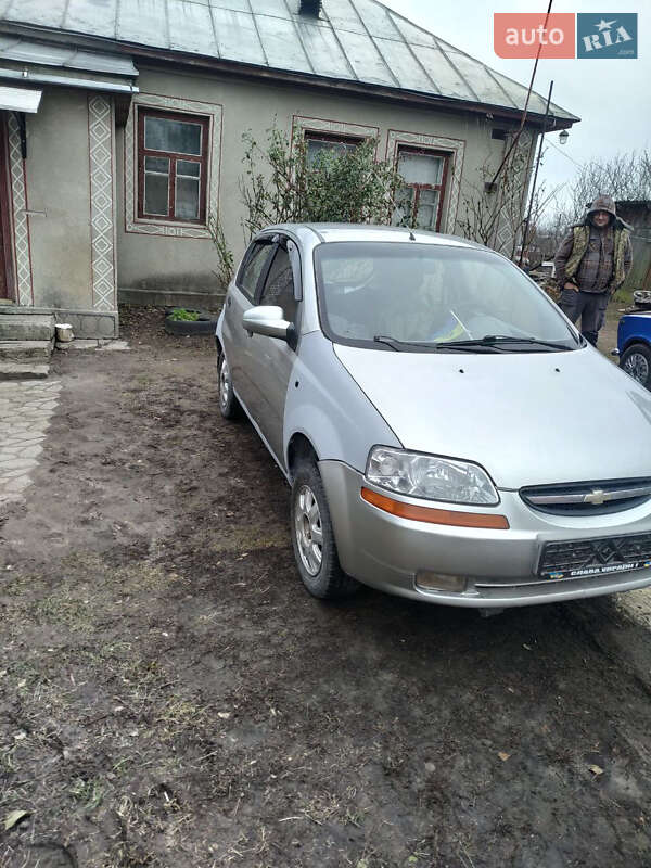 Хэтчбек Chevrolet Aveo 2005 в Сеньковке фото 21 Хэтчбек Chevrolet Aveo 2005 в Сеньковке