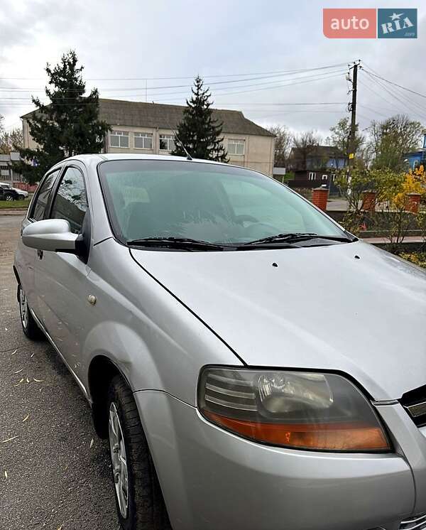 Хетчбек Chevrolet Aveo 2006 в Тульчині