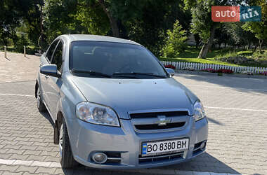 Седан Chevrolet Aveo 2007 в Бережанах