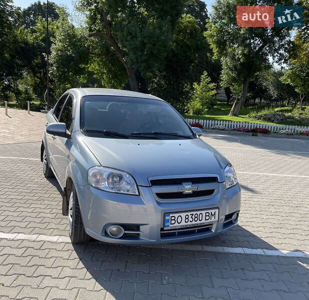 Седан Chevrolet Aveo 2007 в Бережанах фото Седан Chevrolet Aveo 2007 в Бережанах