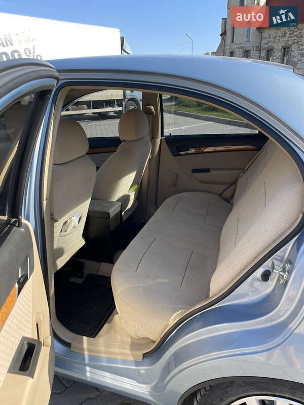Седан Chevrolet Aveo 2007 в Бережанах фото 9 Седан Chevrolet Aveo 2007 в Бережанах