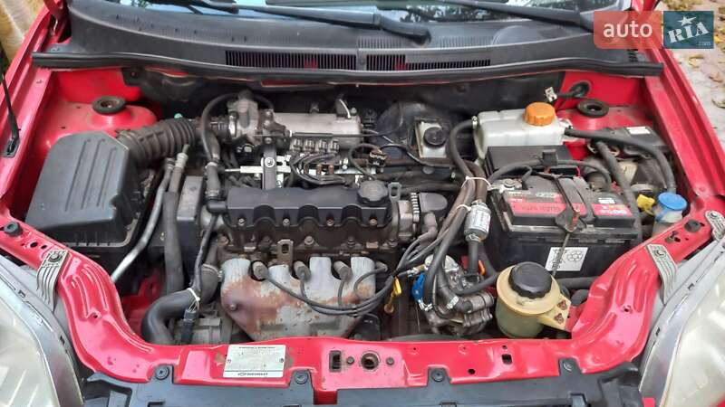 Седан Chevrolet Aveo 2010 в Дніпрі