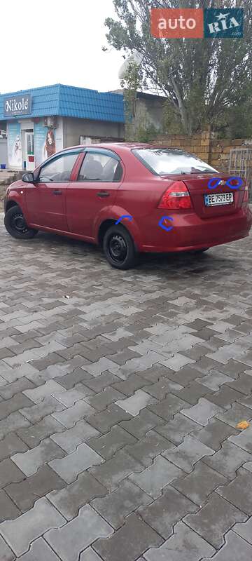 Седан Chevrolet Aveo 2007 в Миколаєві фото 2 Седан Chevrolet Aveo 2007 в Миколаєві