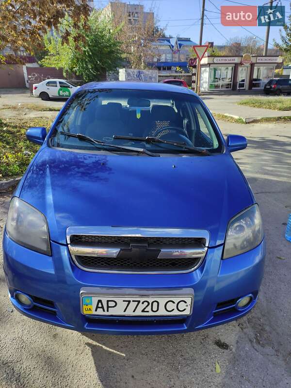 Седан Chevrolet Aveo 2006 в Запоріжжі