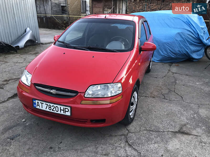 Хэтчбек Chevrolet Aveo 2004 в Надворной фото 2 Хэтчбек Chevrolet Aveo 2004 в Надворной
