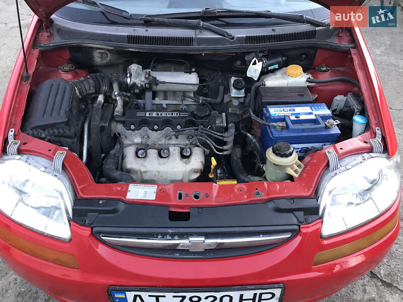 Хэтчбек Chevrolet Aveo 2004 в Надворной фото 21 Хэтчбек Chevrolet Aveo 2004 в Надворной