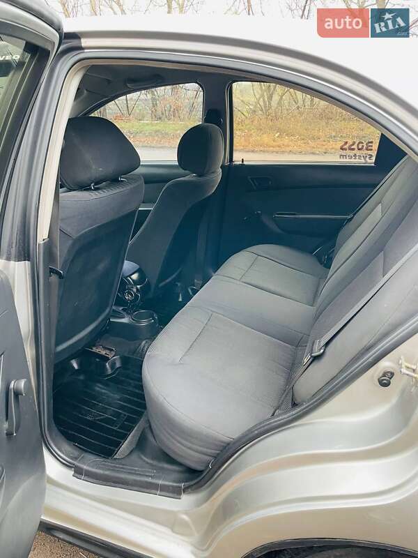 Седан Chevrolet Aveo 2006 в Малой Виске фото 2 Седан Chevrolet Aveo 2006 в Малой Виске