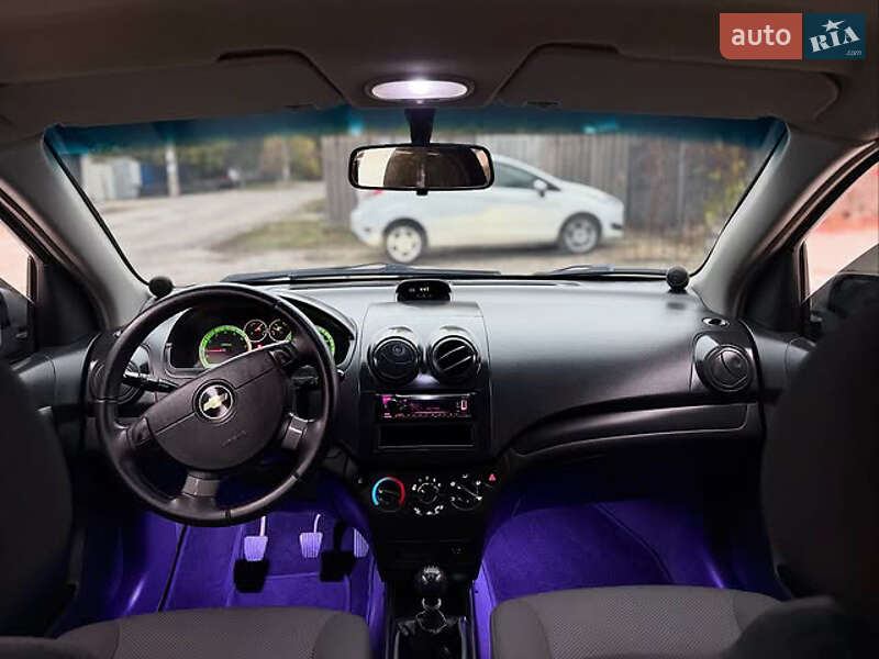 Седан Chevrolet Aveo 2007 в Запорожье фото 2 Седан Chevrolet Aveo 2007 в Запорожье