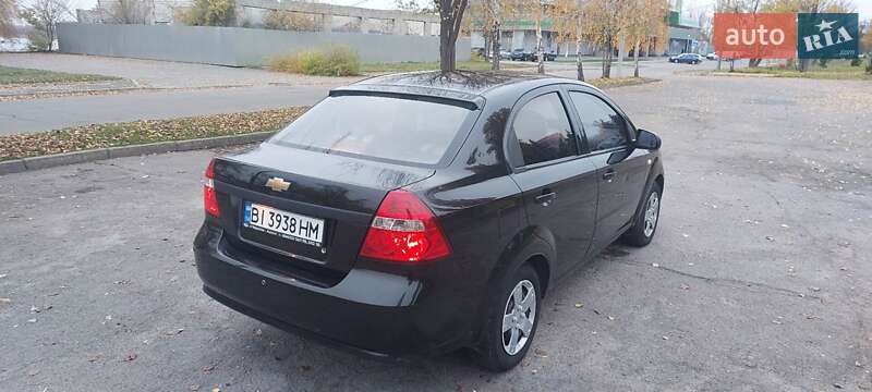 Седан Chevrolet Aveo 2008 в Кременчуге фото 6 Седан Chevrolet Aveo 2008 в Кременчуге