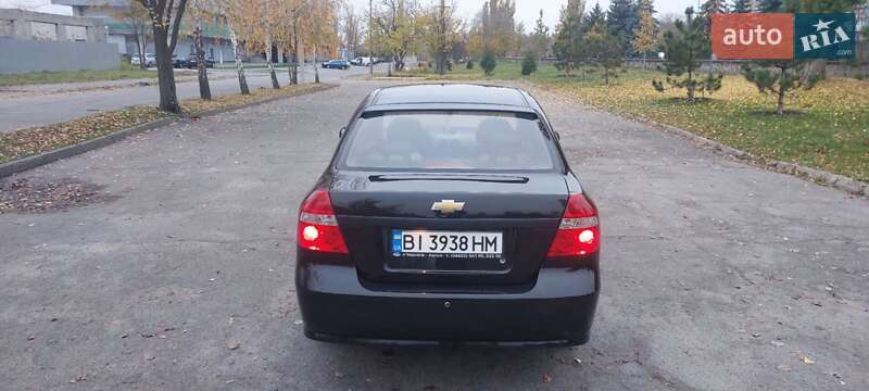 Седан Chevrolet Aveo 2008 в Кременчуге фото 9 Седан Chevrolet Aveo 2008 в Кременчуге