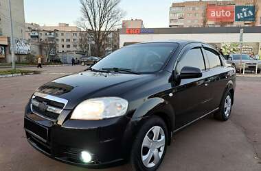 Седан Chevrolet Aveo 2007 в Шостці