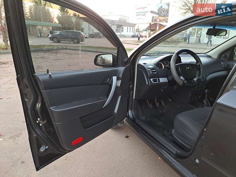 Седан Chevrolet Aveo 2007 в Шостке